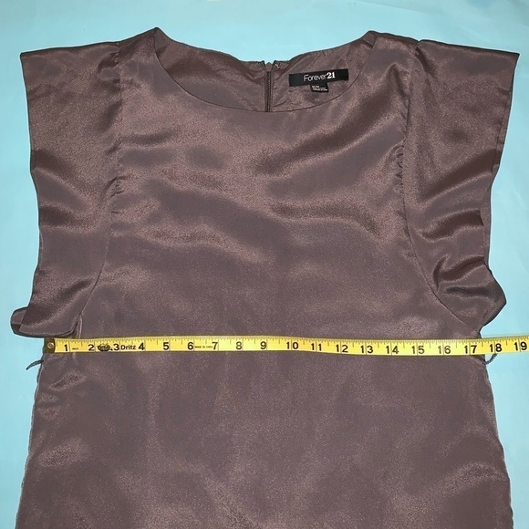 Forever 21 Shift Dress Size Medium - Picture 7 of 11